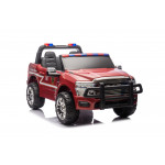 Elektrické autíčko RAM 3500 červené - Hasiči